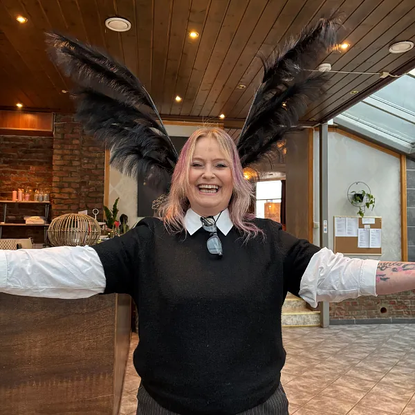 bilder av folka fra Herli Fondet