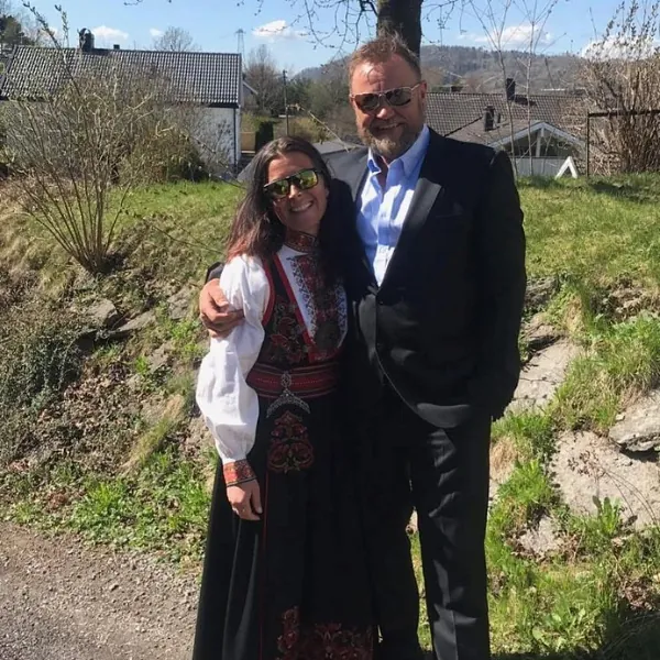 bilder av folka fra Herli Fondet