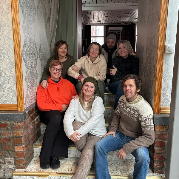 bilder av folka fra Herli Fondet